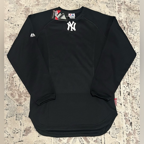 Majestic Other - Majestic Authentic New York Yankees Therma Base Pullover Sweatshirt Youth XL